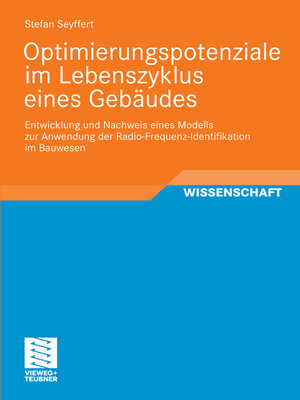 cover image of Optimierungspotenziale im Lebenszyklus eines Gebäudes